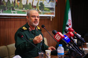 نشست خبری و تبیینی سخنگوی سپاه پاسداران با خبرنگاران