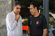 برگزاری جلسه مدیرعامل و سرمربی پرسپولیس