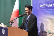 افتتاح ۱۸ کیلومتر از بزرگراه شهید ایزدی و رفع نقاط حادثه‌خیز محور سنقر
