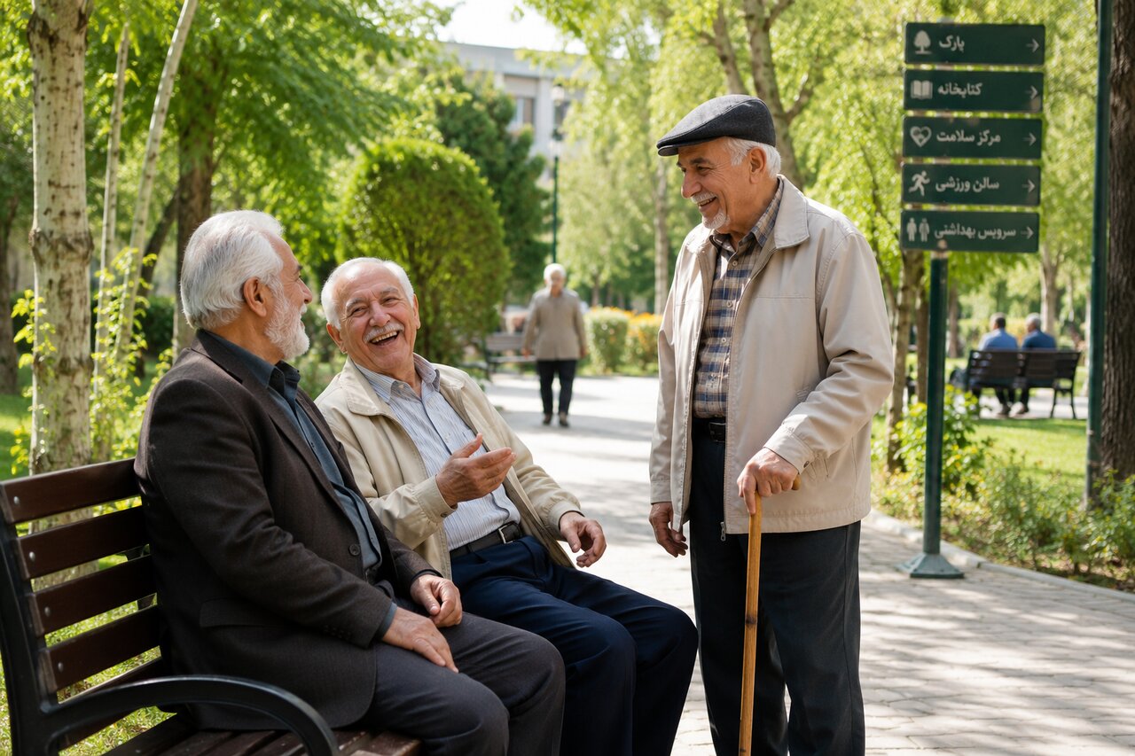 نقشه سنی ایران چگونه آینده شهرها را تغییر میدهد؟