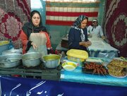 افتتاح دومین جشنواره نان محلی شهر حنا با شعار «از مزرعه تا سفره»