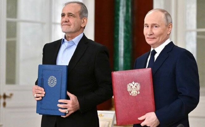 پوتین ۱۰ شهریور با پزشکیان دیدار می‌کند