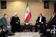 دیدار نایب‌رئیس مجلس اعلای اسلامی شیعیان لبنان با عراقچی
