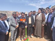 افتتاح و کلنگ‌زنی ۷۳ پروژه عمرانی و اقتصادی در شهرستان چرام
