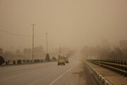 هواشناسی لرستان هشدار داد؛ وزش باد شدید و گردوخاک در راه است