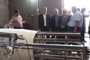 پیشنهاد تشکیل تعاونی برای رفع مشکلات نقدینگی و تأمین مواد اولیه کارگاه‌های نساجی یزد