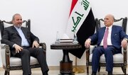 ابلاغ پیام مکتوب عراقچی به وزیر خارجه عراق