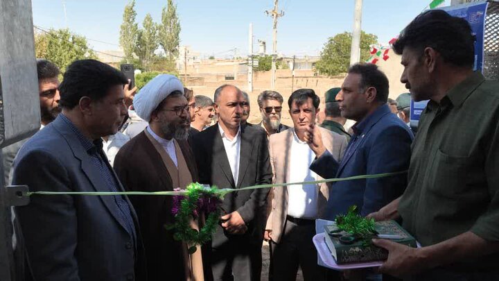 ۱۲ طرح ارتباطی و مخابراتی در الیگودرز به بهره‌برداری رسید