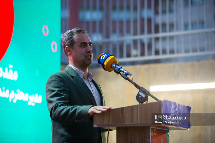 علی باقری، مدیر منطقه 6 شهرداری اصفهان