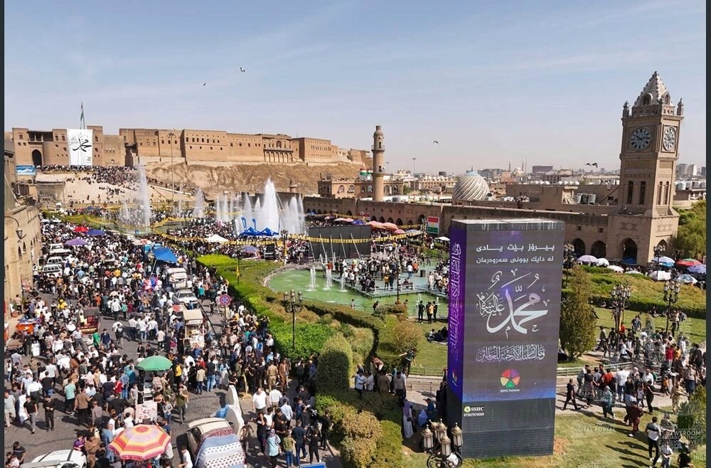 آیینی که شهرها را به صحنه شور و ارادت تبدیل میکند
