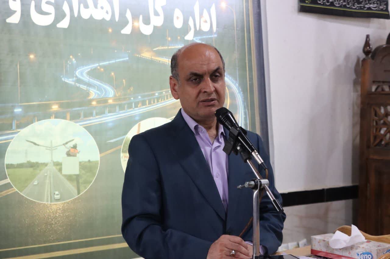 بهرهبرداری از ۶۸ پروژه راهداری و حملونقل جادهای گیلان