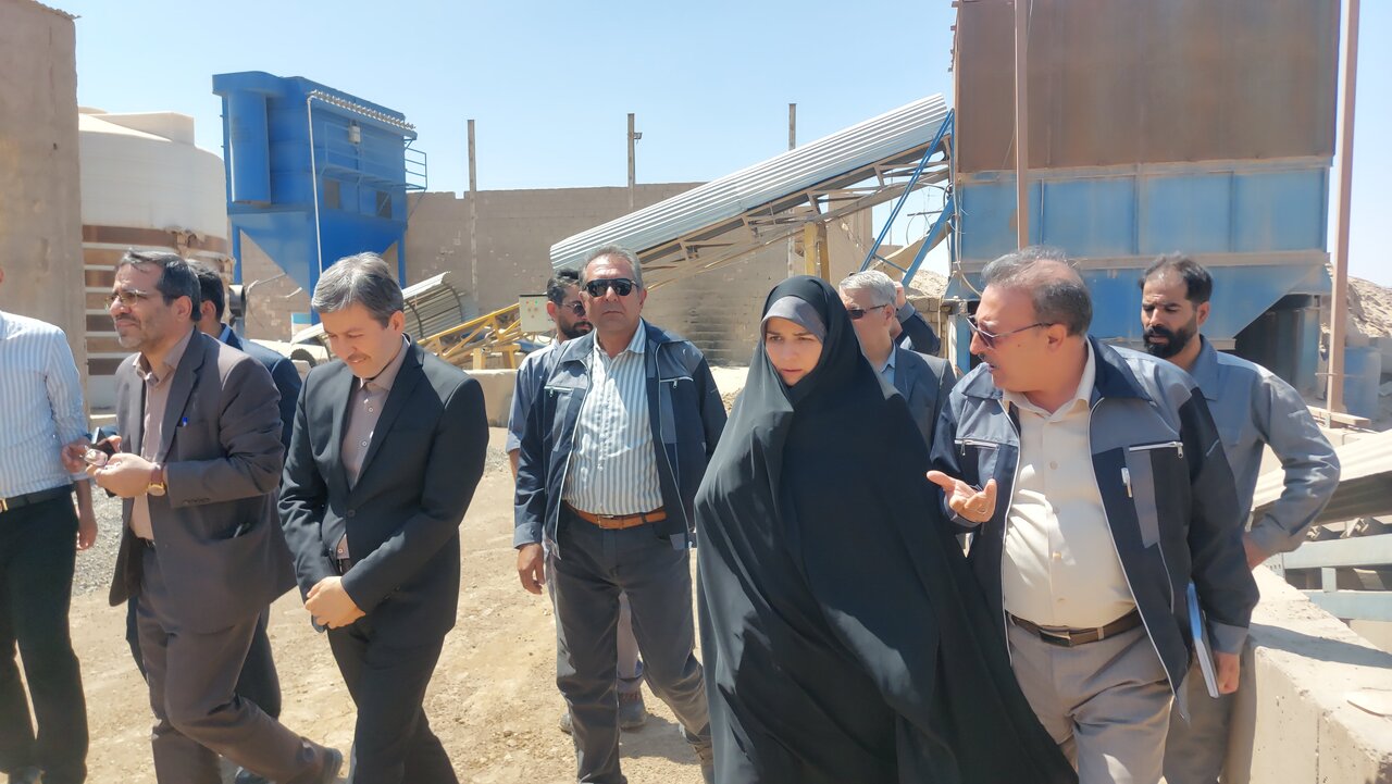 نایین دارای ظرفیت معادن و فرآوری معدنی بسیار خوبی است