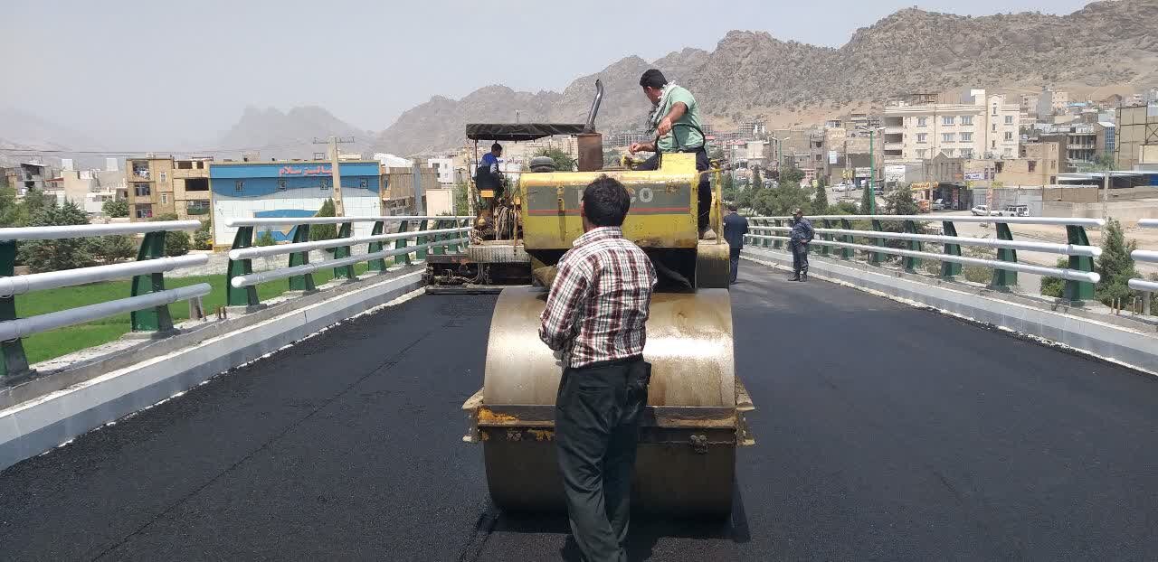 پایان یک انتظار ۳۰ ساله؛ آیا «شهدای اقتدار» ترافیک خرمآباد را روان میکند؟