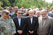 ریل توسعه پایدار قزوین از الموت می‌گذرد