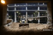 ساخت دومین پارکینگ پناهگاه تهران