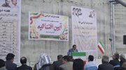افتتاح سیلوی ۳۰ هزار تنی خوشه طلایی در شهرستان کرخه