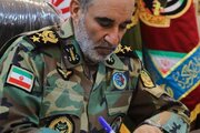پیام تسلیت فرمانده نیروی زمینی ارتش در پی درگذشت امیر سرتیپ منوچهر دژکام