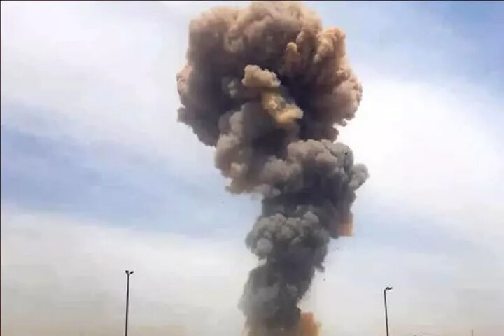 تصویر شهید حمله تروریستی آمریکا به جزیره لارک