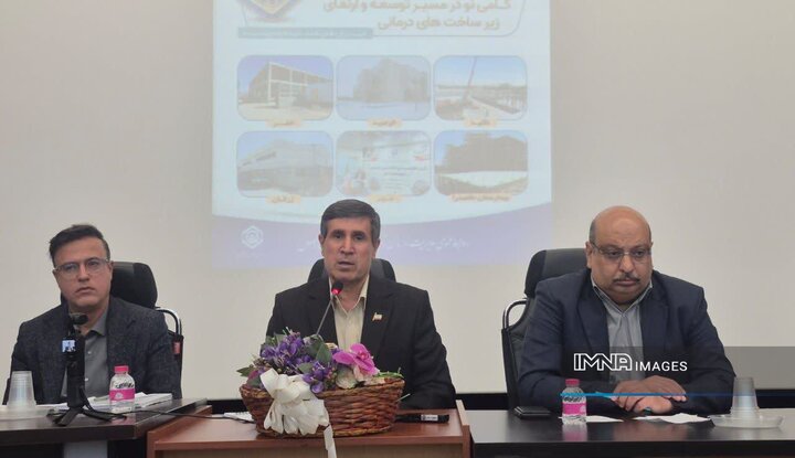 تکمیل بیمارستان ۳۳۰ تختخوابی شیراز با امضای تفاهم‌نامه جدید/ تقسیط ۳ هزار میلیاردی بدهی