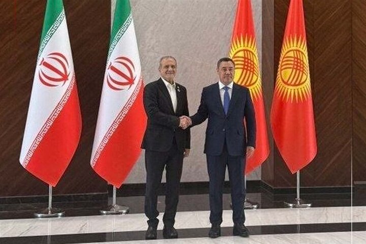 صدر جباروف و پزشکیان دیدار کردند