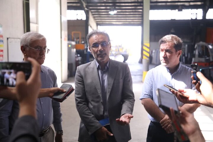 نظارت کامل بر کیفیت مصالح ساختمانی در کردستان