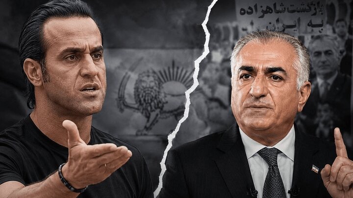 خود درگیری به سبک اپوزیسیون!