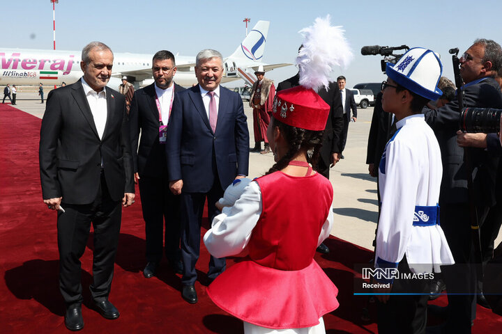 سفر رئیس جمهور به قرقیزستان