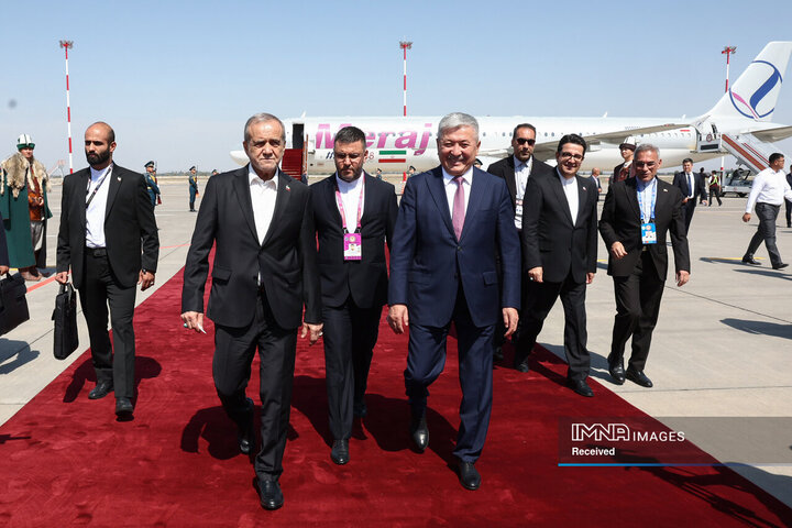سفر رئیس جمهور به قرقیزستان
