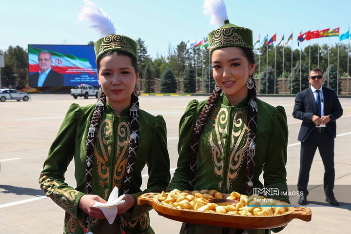سفر رئیس جمهور به قرقیزستان