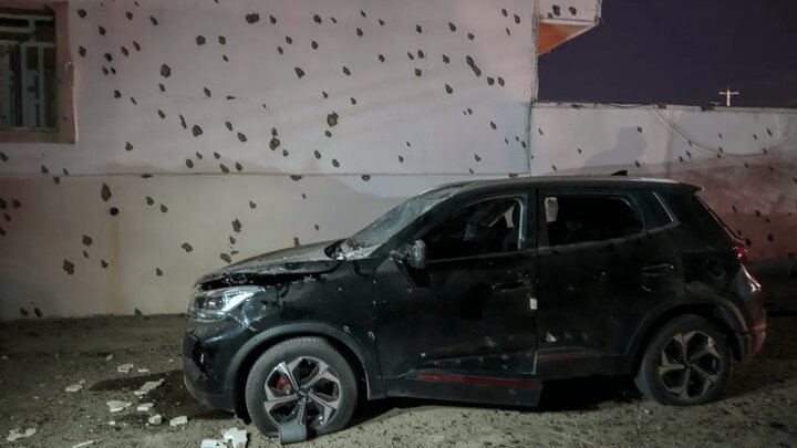 جنایت لامرد با موشک «پریزم» انجام شد