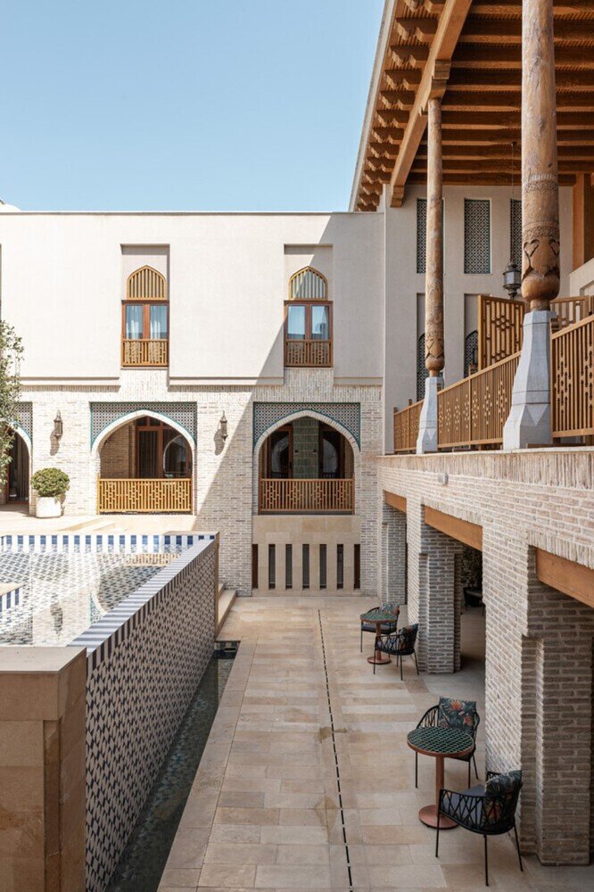 معماری ازبکستان؛ پیوند میراث تاریخی با چهرهای مدرن