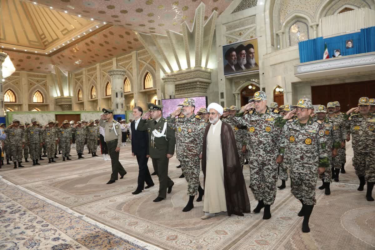 سرتیپ الهامی: جمهوری اسلامی ایران با تکیه بر توان داخلی پیروز میدان نبرد شد
