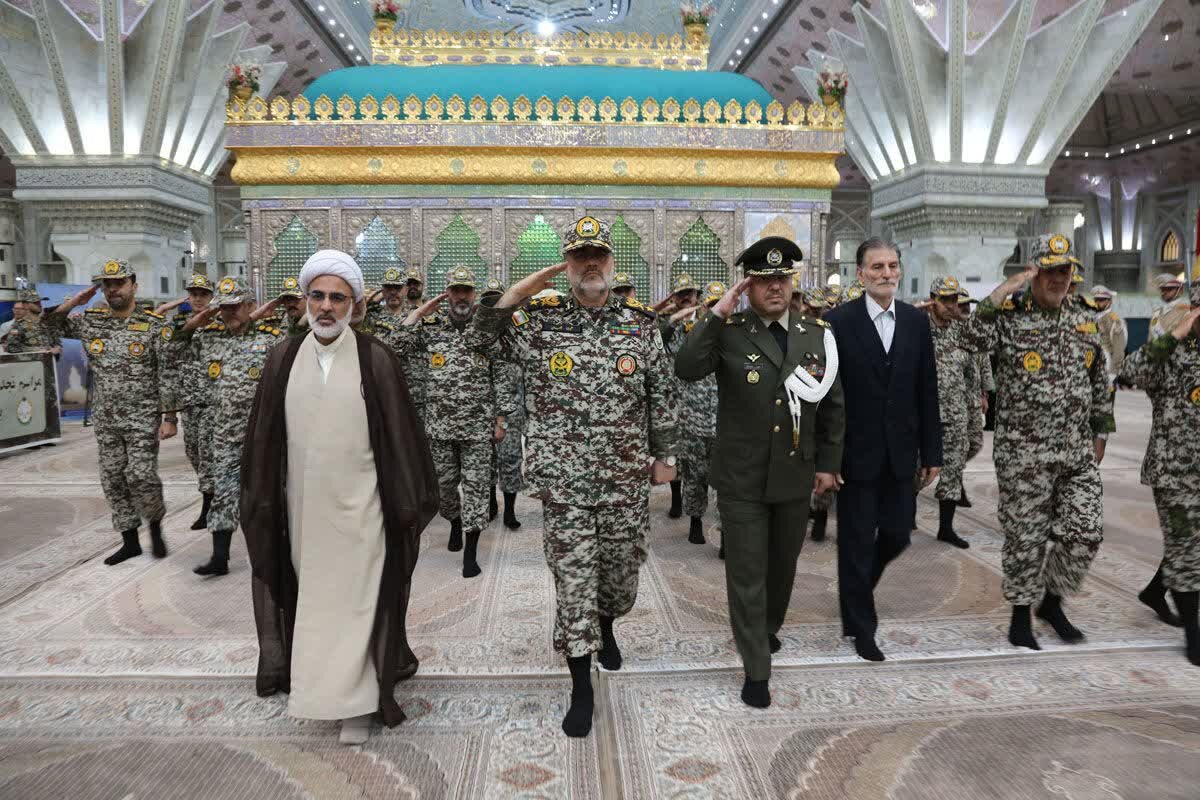 سرتیپ الهامی: جمهوری اسلامی ایران با تکیه بر توان داخلی پیروز میدان نبرد شد