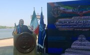 خروج شناور مغروقه «خانیان» طلیعه تولد دوباره اروند است