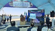 خارج‌سازی مغروقه «خانیان» مسیر رونق دوباره بندر خرمشهر را هموار می‌کند