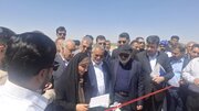 جاده شادگان پس از ۲۰ سال به بهره‌برداری رسید