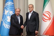 سازمان ملل: گوترش خواستار حل و فصل درگیری ایران و آمریکا از طریق مذاکره است