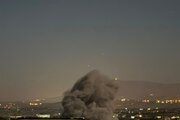 تجاوز هوایی رژیم صهیونیستی به مناطق مختلف جنوب لبنان