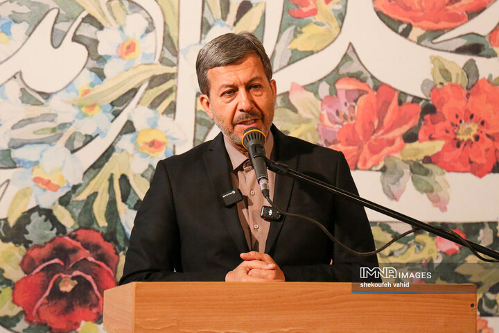 اجتماع خوشنویسان محمدی