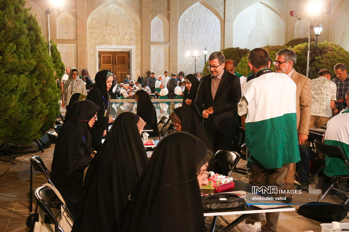 اجتماع خوشنویسان محمدی