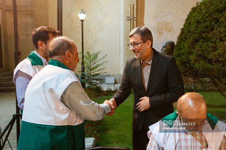اجتماع خوشنویسان محمدی