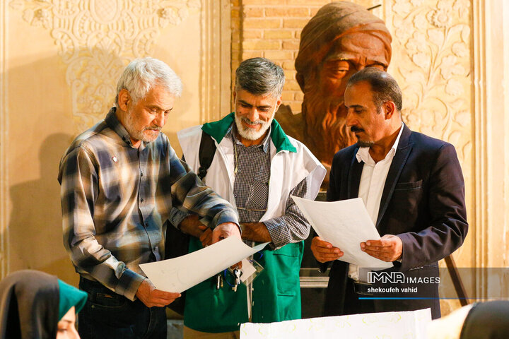 اجتماع خوشنویسان محمدی