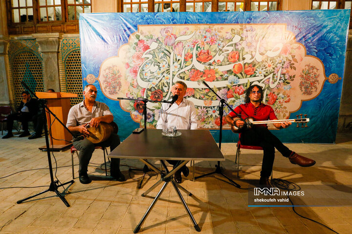 اجتماع خوشنویسان محمدی