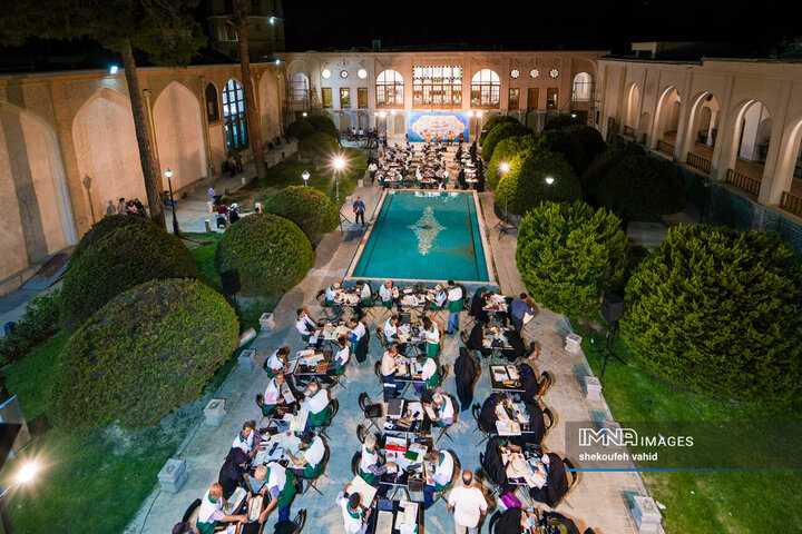 اجتماع خوشنویسان محمدی