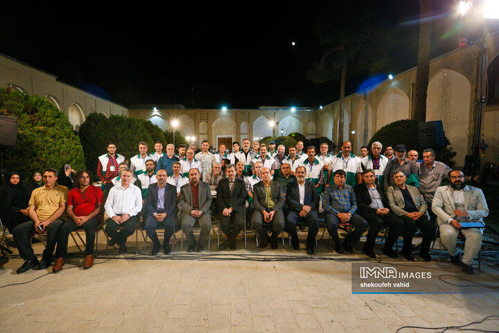 اجتماع خوشنویسان محمدی