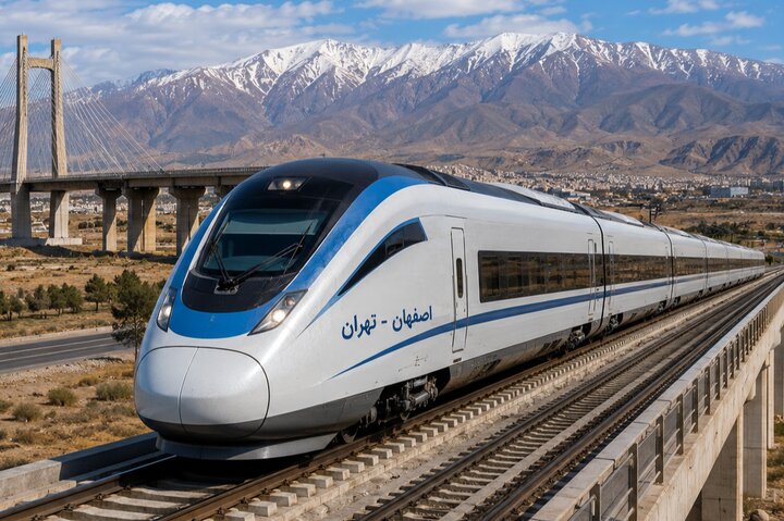 قطار سریع‌السیر اصفهان - تهران به کجا رسید؟