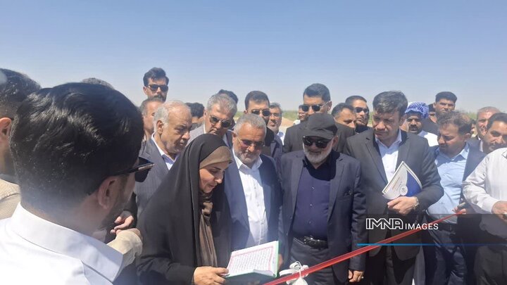 جاده شادگان پس از ۲۰ سال به بهره‌برداری رسید