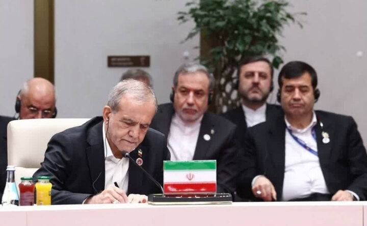 تصویب و امضای مجموعهای از اسناد همکاری در نشست سران سازمان همکاری شانگهای