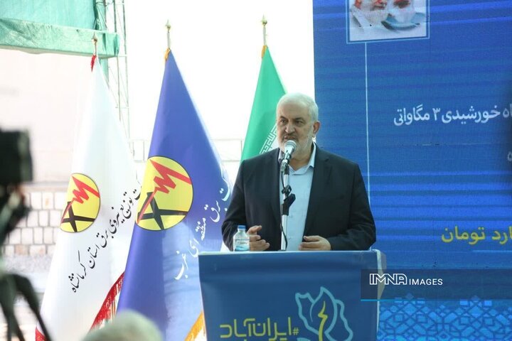تاکید وزیر نیرو بر مصرف مولد برق؛ کرمانشاه آماده جهش در انرژی خورشیدی