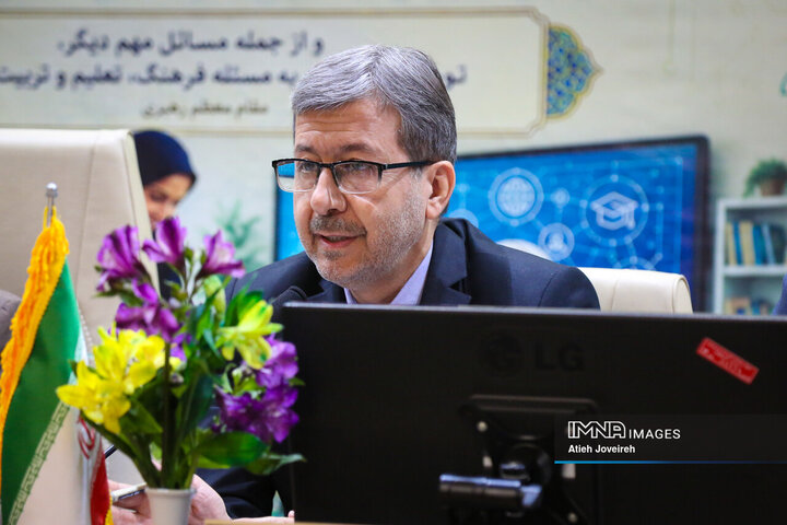 نشست زیست‌بوم جدید برنامه درسی دوره اول ابتدایی ویژه معلولین